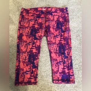 Tel Gear Dry Tek Capris - Size XL